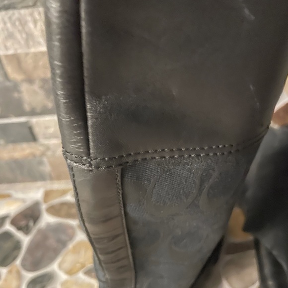 Coach Boot 6.5 flat - Picture 10 of 10